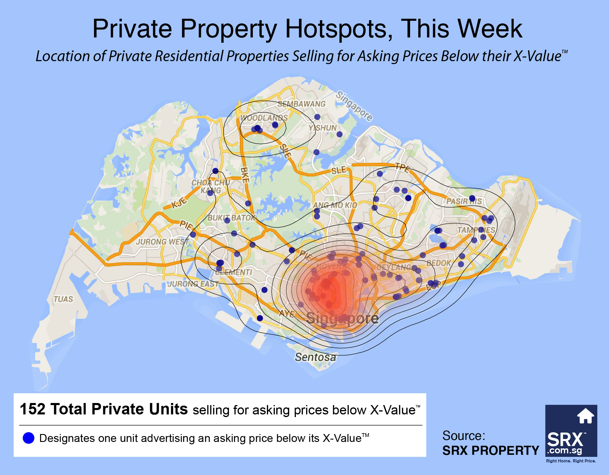 Where Are Undervalued Properties For Sale or Rent Located in Singapore This Week? Singapore